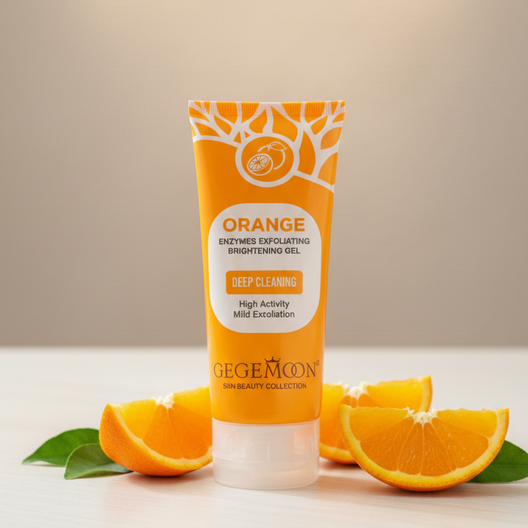 Orange Exfoliating Dead Skin Remover Gel | Smooth & Refreshing Skin Care (GegeMoon)